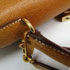 Hermes Saffron Leather Gold Hardware Kelly Retourne 32 Bag For Women -Deals Hermes Store luxury women hermes used handbags p209765 007