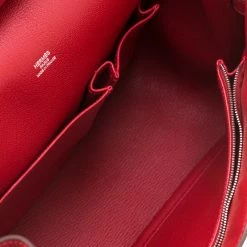 Hermes Rouge Grenat Togo Leather Jypsiere 28 Bag For Women -Deals Hermes Store luxury women hermes used handbags p211433 005