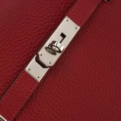 Hermes Rouge Grenat Togo Leather Jypsiere 28 Bag For Women -Deals Hermes Store luxury women hermes used handbags p211433 008
