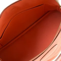Hermes Rose Candy Togo Leather Bolide 31 Bag For Women -Deals Hermes Store luxury women hermes used handbags p213273 005