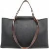 Hermes Black Canvas Cabag Elan Tote Bag For Women -Deals Hermes Store luxury women hermes used handbags p213548 002