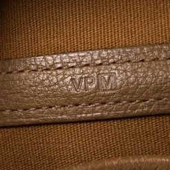 Hermes Brown Canvas And Leather Garden Party TPM Bag For Women -Deals Hermes Store luxury women hermes used handbags p213633 003