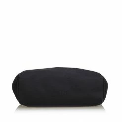 Hermes Black Canvas Herbag MM Satchel For Women -Deals Hermes Store luxury women hermes used handbags p213697 007