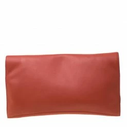 Hermes Brique Swift Leather Pilplat Clutch For Women -Deals Hermes Store luxury women hermes used handbags p215640 008