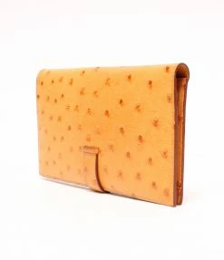 Hermes Yellow Leather Long Wallet For Women -Deals Hermes Store luxury women hermes used handbags p216008 001
