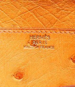 Hermes Yellow Leather Long Wallet For Women -Deals Hermes Store luxury women hermes used handbags p216008 004