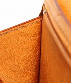 Hermes Yellow Leather Long Wallet For Women -Deals Hermes Store luxury women hermes used handbags p216008 005