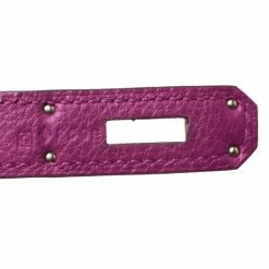 Hermes Tosca Togo Leather Palladium Hardware Birkin 35 Bag For Women -Deals Hermes Store luxury women hermes used handbags p216567 002