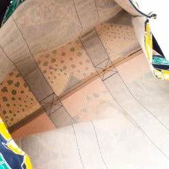 Hermes Multicolor Printed Canvas Maxi Savana Dance Beach Tote For Women -Deals Hermes Store luxury women hermes used handbags p219236 002