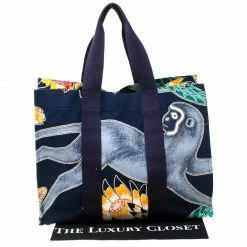 Hermes Multicolor Printed Canvas Maxi Savana Dance Beach Tote For Women -Deals Hermes Store luxury women hermes used handbags p219236 012