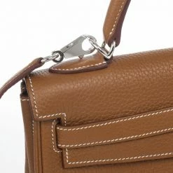 Hermes Tan Kelly 32cm For Women 27 Hermes Tan Kelly 32cm For Women -Deals Hermes Store luxury women hermes used handbags p21966 008