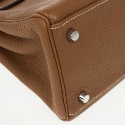 Hermes Tan Kelly 32cm For Women 33 Hermes Tan Kelly 32cm For Women -Deals Hermes Store luxury women hermes used handbags p21966 014