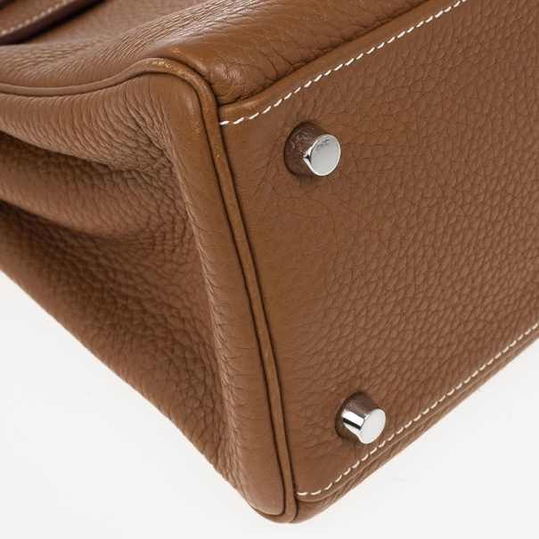 Hermes Tan Kelly 32cm For Women 16 Hermes Tan Kelly 32cm For Women - Image 14