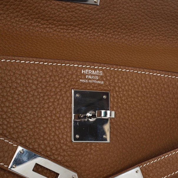 Hermes Tan Kelly 32cm For Women 17 Hermes Tan Kelly 32cm For Women - Image 15