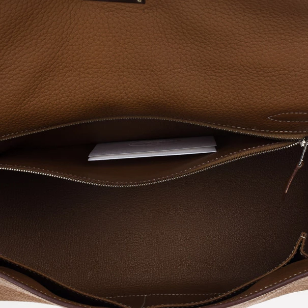 Hermes Tan Kelly 32cm For Women 20 Hermes Tan Kelly 32cm For Women - Image 18