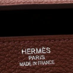 Hermes Sienne Togo Leather Palladium Hardware Kelly Retourne 35 Bag For Women -Deals Hermes Store luxury women hermes used handbags p219846 007