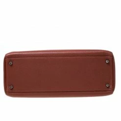 Hermes Sienne Togo Leather Palladium Hardware Kelly Retourne 35 Bag For Women -Deals Hermes Store luxury women hermes used handbags p219846 013