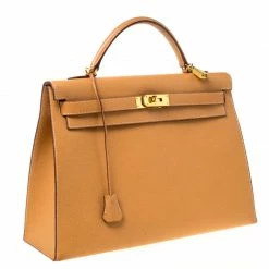 Hermes Natural Sable Vache Liegee Leather Gold Hardware Kelly Sellier 40 Bag For Women 17 Hermes Natural Sable Vache Liegee Leather Gold Hardware Kelly Sellier 40 Bag For Women -Deals Hermes Store luxury women hermes used handbags p225101 008