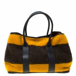 Hermes Tri Color Rocabar And Leather Garden Party 36 Bag For Women -Deals Hermes Store luxury women hermes used handbags p225918 001