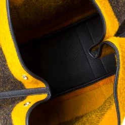 Hermes Tri Color Rocabar And Leather Garden Party 36 Bag For Women -Deals Hermes Store luxury women hermes used handbags p225918 006