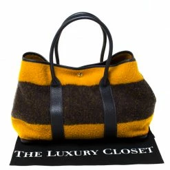 Hermes Tri Color Rocabar And Leather Garden Party 36 Bag For Women -Deals Hermes Store luxury women hermes used handbags p225918 011