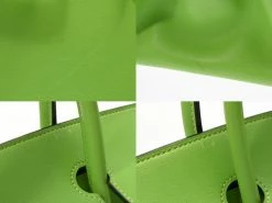 Hermes Apple Green Veau Gulliver Leather Gold Hardware Birkin 35 Bag For Women -Deals Hermes Store luxury women hermes used handbags p229986 003