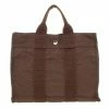 Hermes Her Line PM Gray Canvas Tote For Women