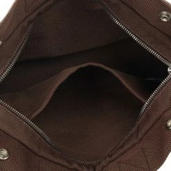 Hermes Her Line PM Gray Canvas Tote For Women -Deals Hermes Store luxury women hermes used handbags p23031 006