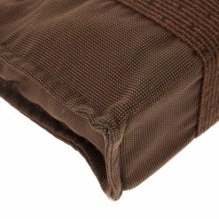 Hermes Her Line PM Gray Canvas Tote For Women -Deals Hermes Store luxury women hermes used handbags p23031 015