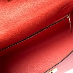 Hermes Rose Jaipur Epsom Leather Gold Hardware Kelly Sellier 28 Bag For Women 20 Hermes Rose Jaipur Epsom Leather Gold Hardware Kelly Sellier 28 Bag For Women -Deals Hermes Store luxury women hermes used handbags p232167 004