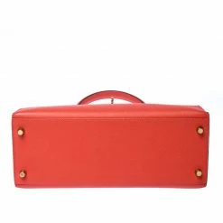 Hermes Rose Jaipur Epsom Leather Gold Hardware Kelly Sellier 28 Bag For Women 19 Hermes Rose Jaipur Epsom Leather Gold Hardware Kelly Sellier 28 Bag For Women -Deals Hermes Store luxury women hermes used handbags p232167 009