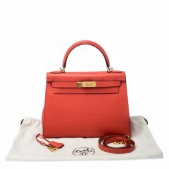 Hermes Rose Jaipur Epsom Leather Gold Hardware Kelly Sellier 28 Bag For Women 23 Hermes Rose Jaipur Epsom Leather Gold Hardware Kelly Sellier 28 Bag For Women -Deals Hermes Store luxury women hermes used handbags p232167 013