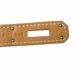 Hermes Moutarde Clemence Leather Palladium Hardware Birkin 25 Bag For Women -Deals Hermes Store luxury women hermes used handbags p232954 003