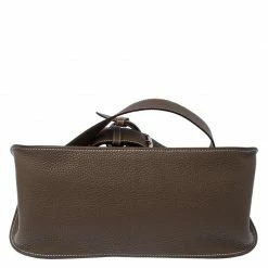 Hermes Etain Clemence Leather Jypsiere 31 Bag For Women -Deals Hermes Store luxury women hermes used handbags p233606 005
