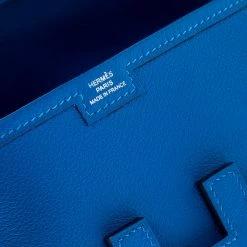 Hermes Blue Brighton Swift Leather Elan 29 Jige Clutch For Women 22 Hermes Blue Brighton Swift Leather Elan 29 Jige Clutch For Women -Deals Hermes Store luxury women hermes used handbags p234830 009