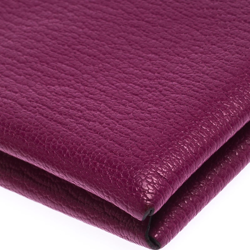 Hermes Magnolia Epsom Leather Calvi Cardholder For Women 11 Hermes Magnolia Epsom Leather Calvi Cardholder For Women - Image 9