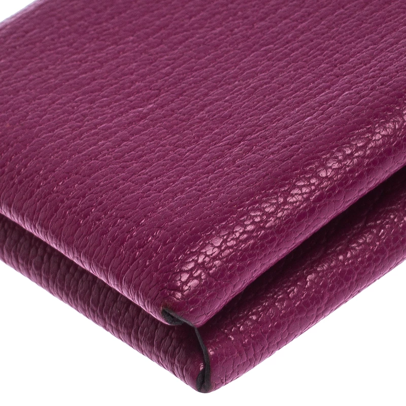 Hermes Magnolia Epsom Leather Calvi Cardholder For Women 12 Hermes Magnolia Epsom Leather Calvi Cardholder For Women - Image 10