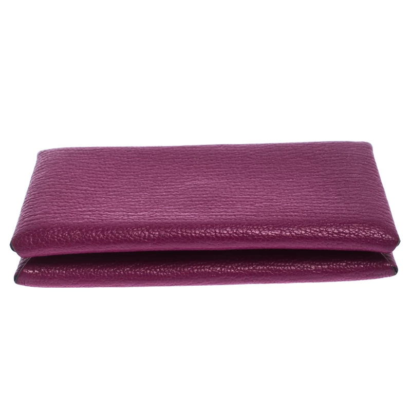 Hermes Magnolia Epsom Leather Calvi Cardholder For Women 8 Hermes Magnolia Epsom Leather Calvi Cardholder For Women - Image 6