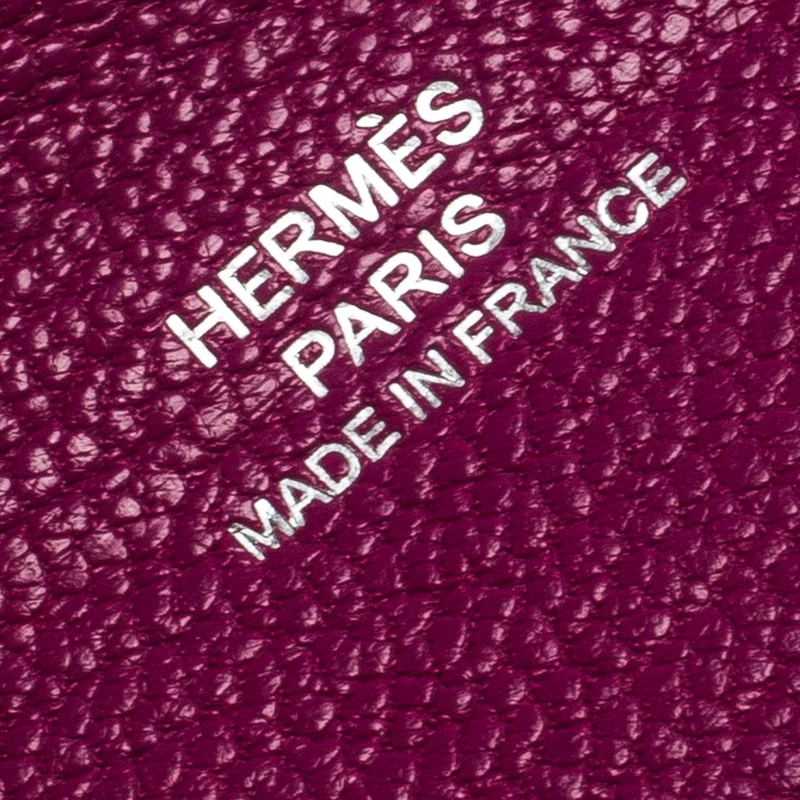 Hermes Magnolia Epsom Leather Calvi Cardholder For Women 9 Hermes Magnolia Epsom Leather Calvi Cardholder For Women - Image 7