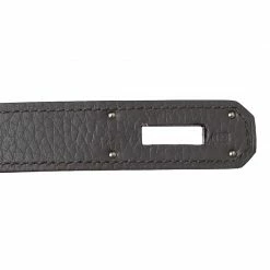 Hermes Etain Clemence Leather Palladium Hardware Kelly Retourne 40 Bag For Women -Deals Hermes Store luxury women hermes used handbags p239857 005