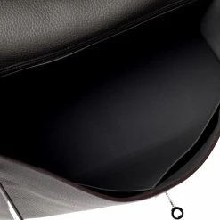 Hermes Etain Clemence Leather Palladium Hardware Kelly Retourne 40 Bag For Women -Deals Hermes Store luxury women hermes used handbags p239857 010