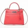Hermes Rouge Vermillion Kelly 28 For Women -Deals Hermes Store luxury women hermes used handbags p24290 001