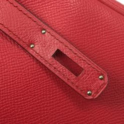 Hermes Rouge Vermillion Kelly 28 For Women -Deals Hermes Store luxury women hermes used handbags p24290 010
