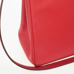 Hermes Rouge Vermillion Kelly 28 For Women -Deals Hermes Store luxury women hermes used handbags p24290 013