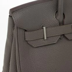 Hermes Graphite Togo Leather Birkin 30 For Women -Deals Hermes Store luxury women hermes used handbags p24291 006