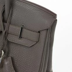 Hermes Graphite Togo Leather Birkin 30 For Women -Deals Hermes Store luxury women hermes used handbags p24291 007