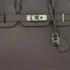 Hermes Graphite Togo Leather Birkin 30 For Women -Deals Hermes Store luxury women hermes used handbags p24291 010