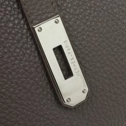 Hermes Graphite Togo Leather Birkin 30 For Women -Deals Hermes Store luxury women hermes used handbags p24291 014