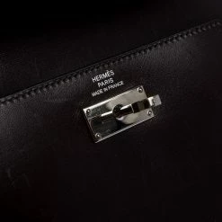 Hermes Chocolat Boxcalf Leather Long Kelly Wallet For Women -Deals Hermes Store luxury women hermes used handbags p244367 011