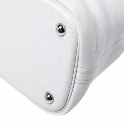 Hermes White Togo Leather Palladium Hardware Bolide 35 Bag For Women -Deals Hermes Store luxury women hermes used handbags p245302 004